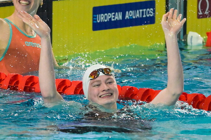 Estonian swimmers put in good results at Fort Lauderdale Open | News