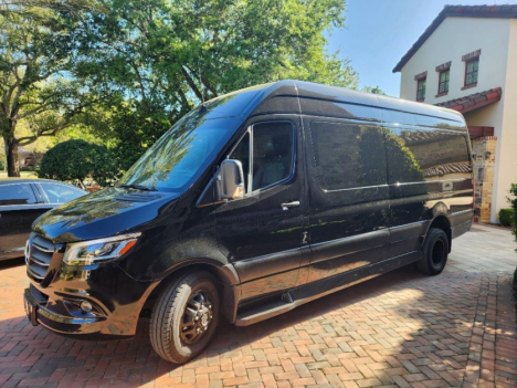 2022 Mercedes Benz Sprinter 2022 mercedes benz sprinter