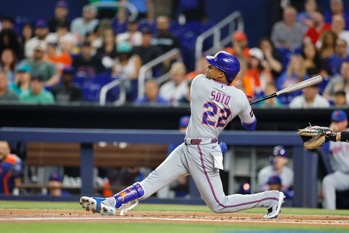 Where to watch New York Mets vs. Miami Marlins: Live stream, start time, TV channel, odds for Saturday, May 23