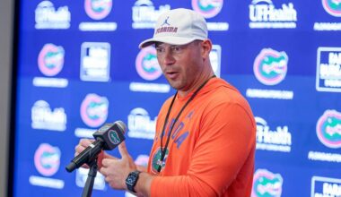 Florida's New Head Coach Says FSU Rivalry 'Has Got To Be' No. 1