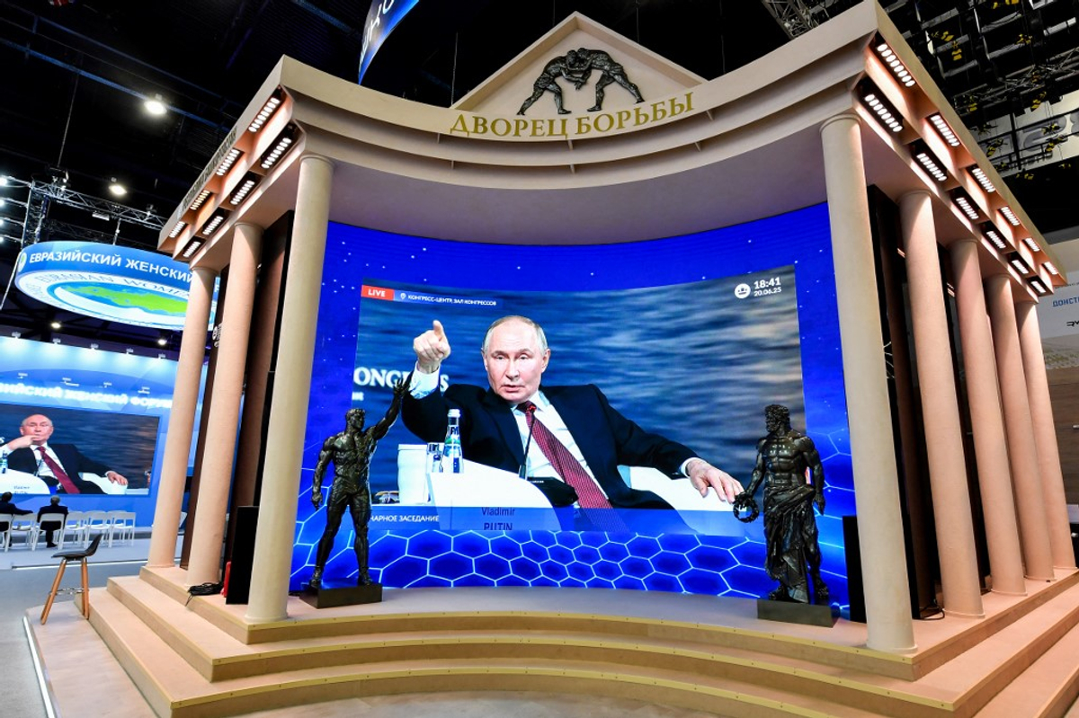 US Official to Attend St. Petersburg Economic Forum for First Time in Years