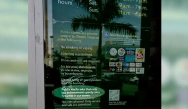 Publix reverses open carry policy in Florida stores