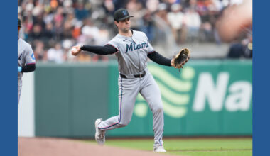 Marlins option Graham Pauley to Triple-A Jacksonville, recall Heriberto Hernández