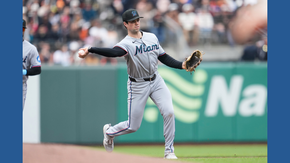 Marlins option Graham Pauley to Triple-A Jacksonville, recall Heriberto Hernández