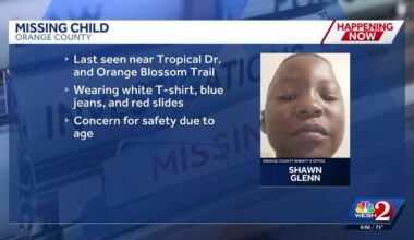 Orange County deputies seek help finding missing 12-year-old boy