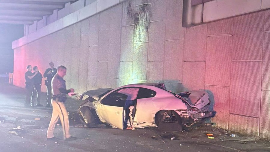 3 hospitalized after car plummets nearly 30 feet off side of Florida overpass