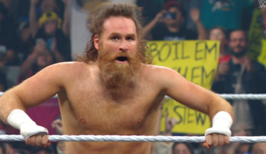 WWE superstar Sami Zayn preparing to challenge Trick Williams for the WWE United States Championship in Tampa on Saturday