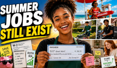Dollars & Sense: Summer Jobs for Teens