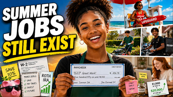 Dollars & Sense: Summer Jobs for Teens