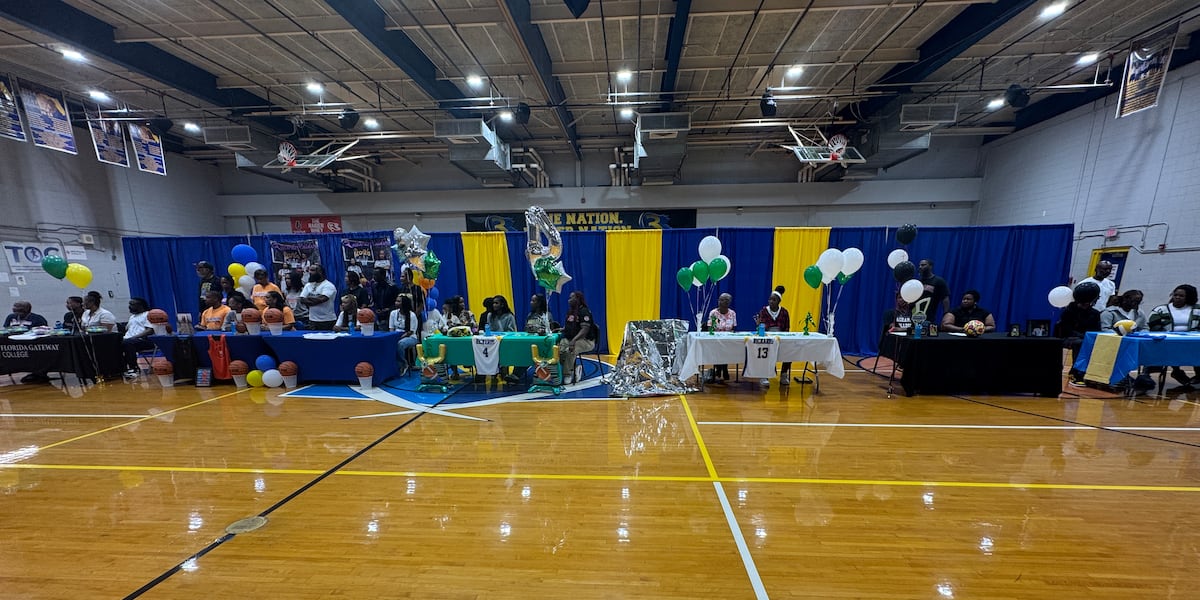 Rickards, Thomasville hold end of year signings