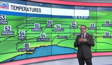🚍Bus Stop Forecast: Rob has the weather for this morning’s commute