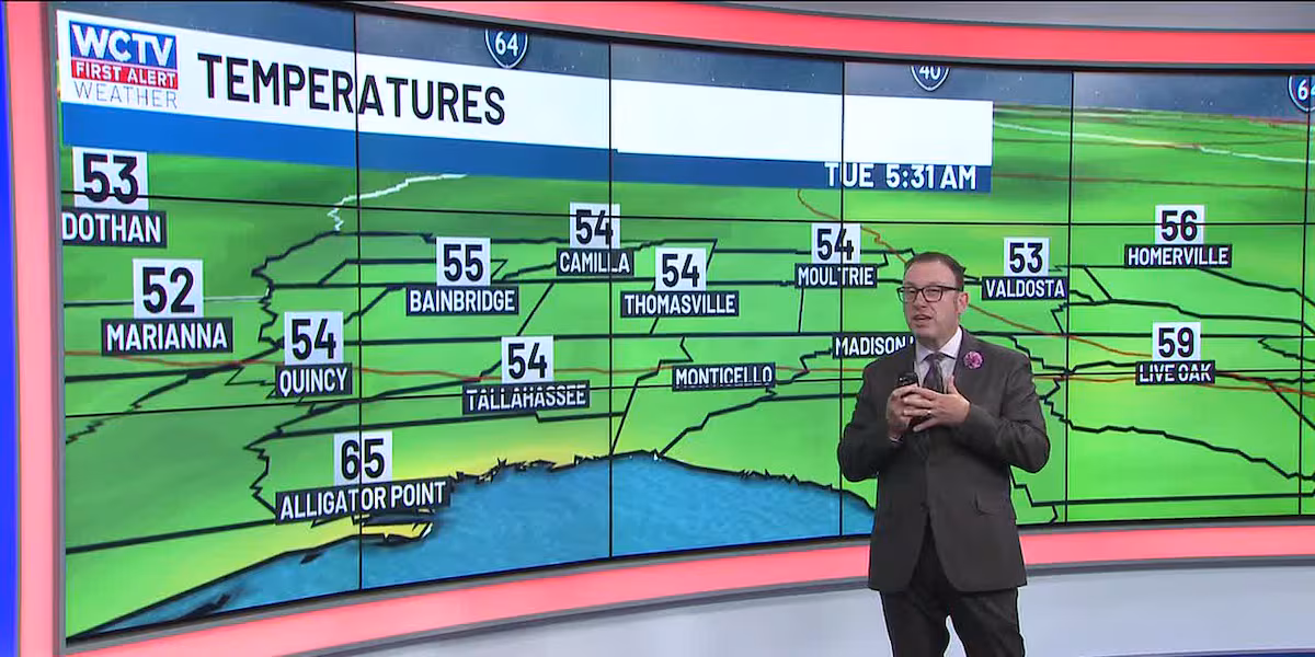🚍Bus Stop Forecast: Rob has the weather for this morning’s commute