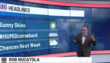 🚍Bus Stop Forecast: Rob has the weather for this morning’s commute