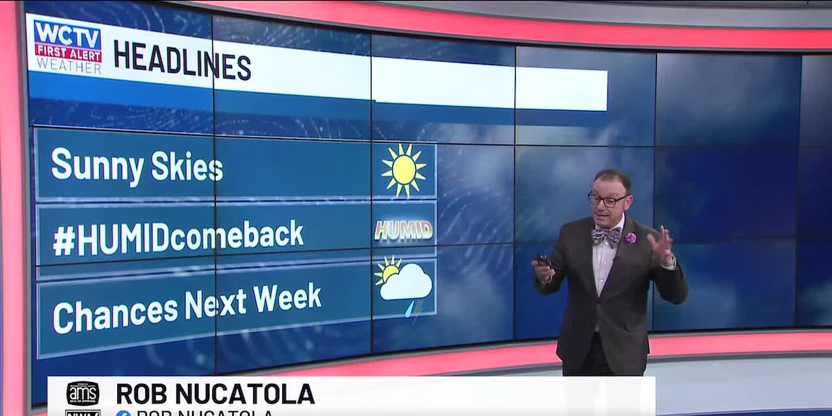 🚍Bus Stop Forecast: Rob has the weather for this morning’s commute
