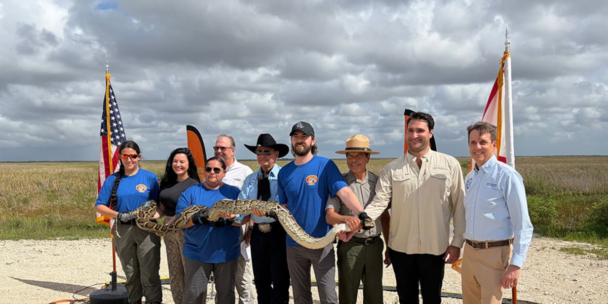 Registration opens for 2026 Florida Python Challenge