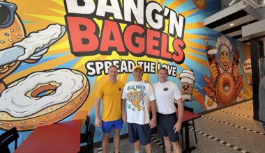 Bang’n Bagels shop rolls out along Beach Boulevard