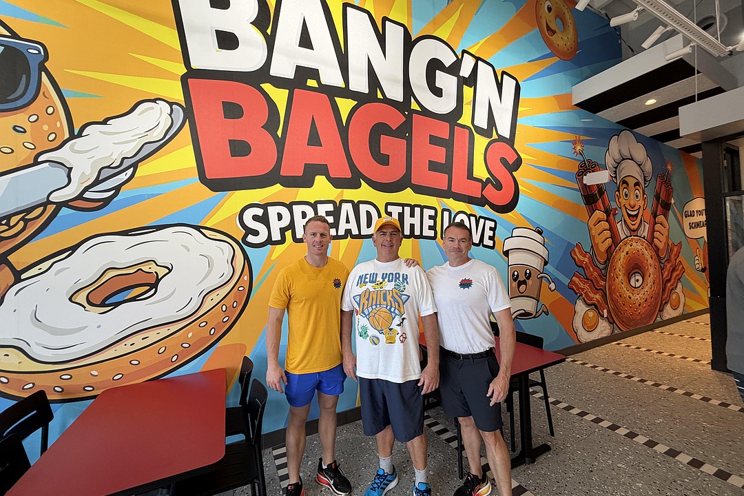 Bang’n Bagels shop rolls out along Beach Boulevard