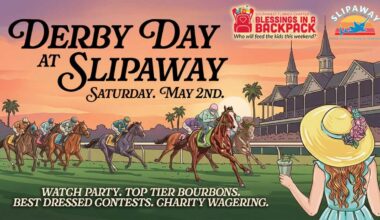 'Gulfcoasting' Derby Day at the Slipaway: Racing for a Cause