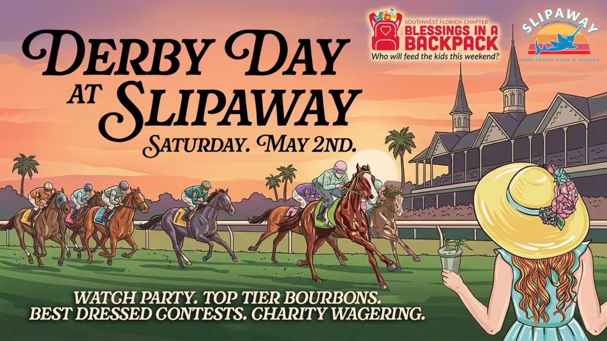 'Gulfcoasting' Derby Day at the Slipaway: Racing for a Cause