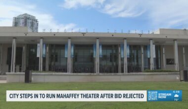St. Petersburg steps in to run Mahaffey Theater after bid rejected