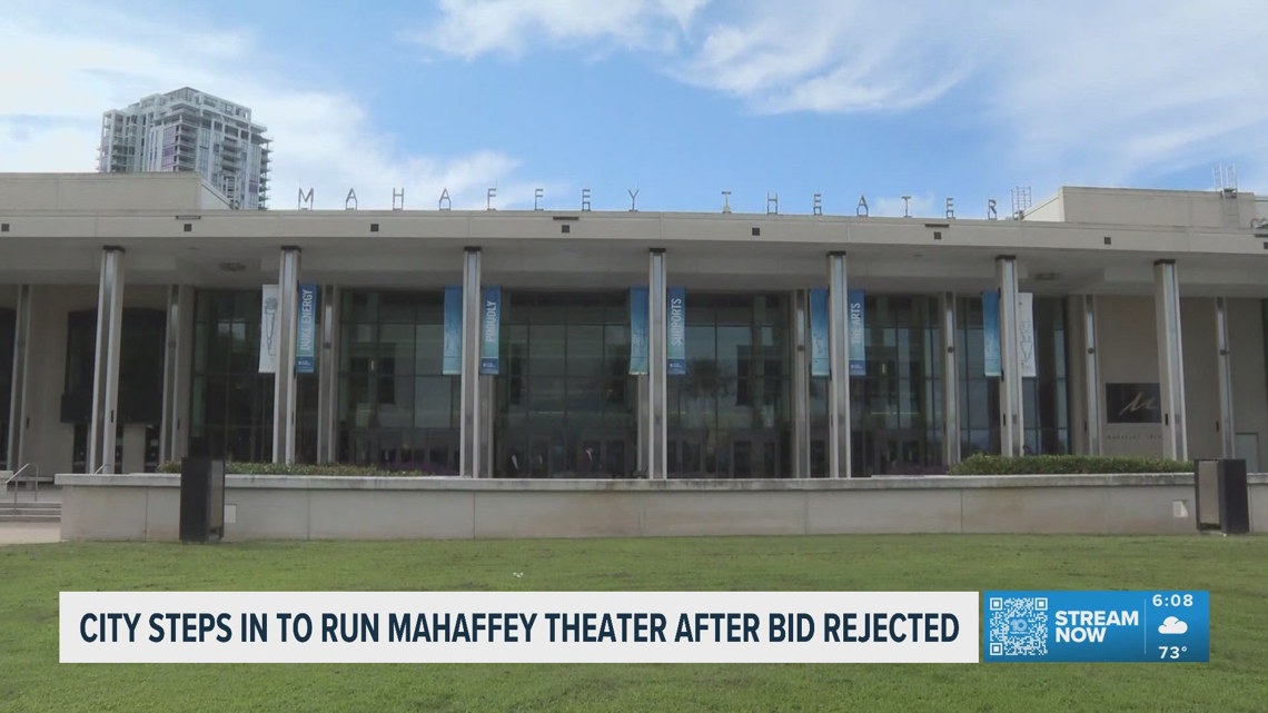 St. Petersburg steps in to run Mahaffey Theater after bid rejected