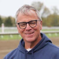 Headshot of trainer Juan Carlos Avila. Photo by ©Bill Denver/EQUI-PHOTO.