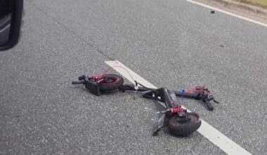 Orlando teen critically injured after electric scooter, truck collide