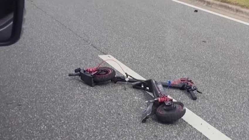 Orlando teen critically injured after electric scooter, truck collide