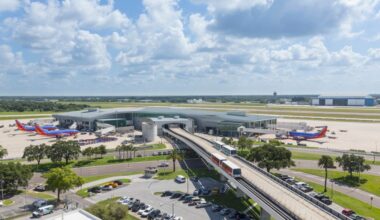Ground stop issued for certain flights to Tampa International Airport amid storms