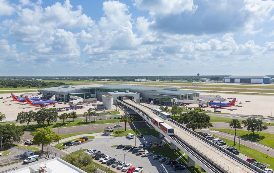 Ground stop issued for certain flights to Tampa International Airport amid storms