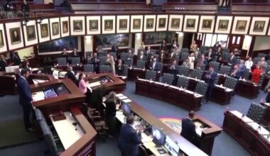 Lawsuit filed after Florida governor signs new congressional district map