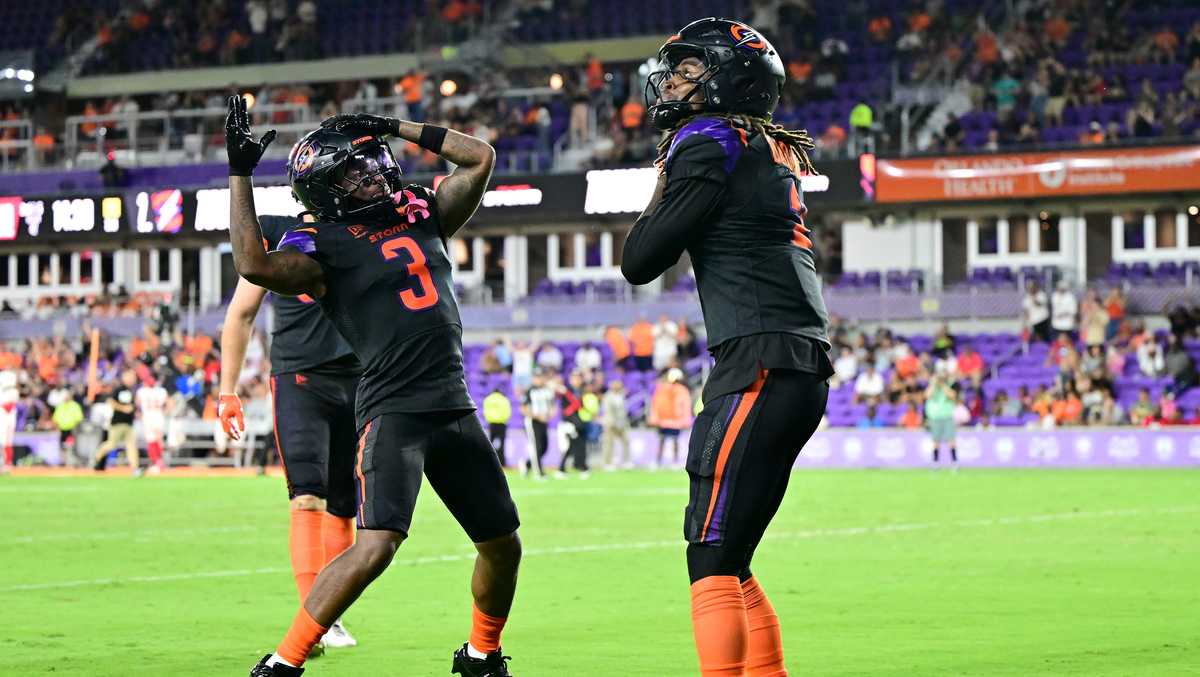 Orlando Storm's home playoff game heads to Ohio