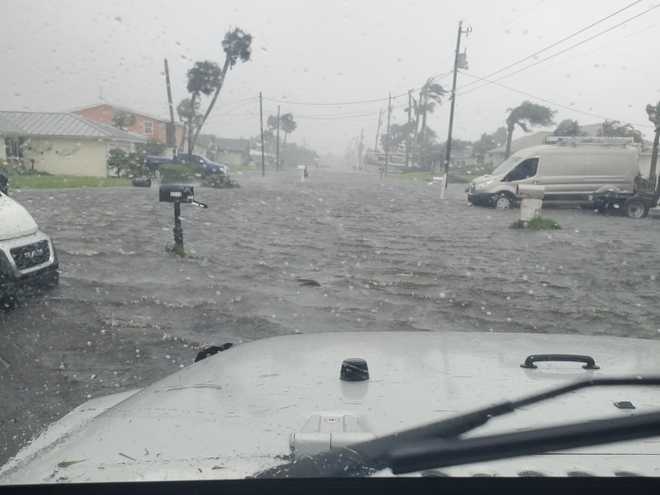 North Fort Myers flooding north fort myers flooding