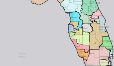 Redrawn congressional map splits St. Pete between two republican leaning districts