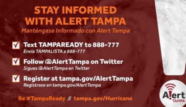 GET TAMPA READY: City leaders to outline 2026 hurricane season preparations