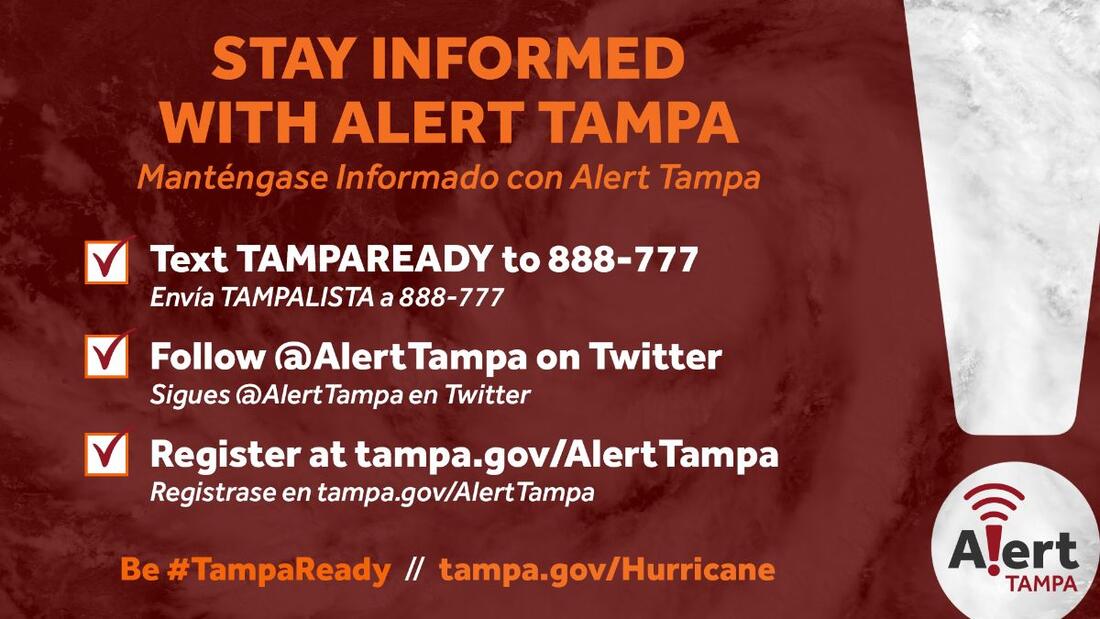 GET TAMPA READY: City leaders to outline 2026 hurricane season preparations