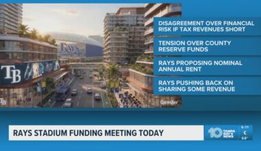 Tampa Bay Rays stadium vote delayed again