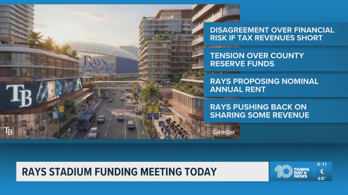 Tampa Bay Rays stadium vote delayed again