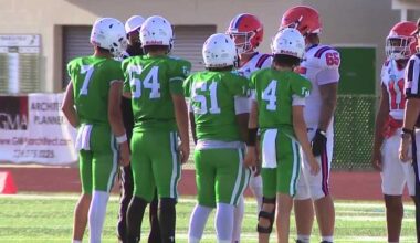 HS Spring Football: Cape Coral defeats Fort Myers 56-21 in spring football matchup