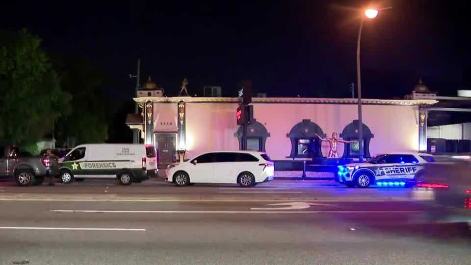 Deputies investigating outside nightclub in Orlando