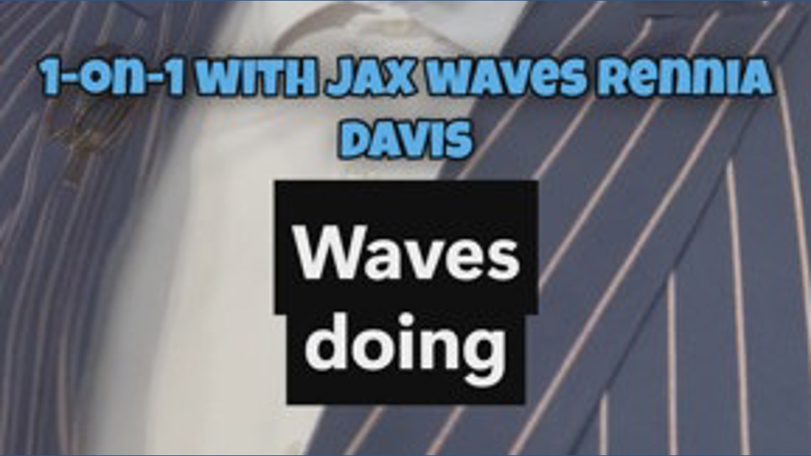 Jacksonville Waves' Rennia Davis on playing in her hometown