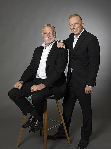 Chase and Chuck Mayhugh of Mayhugh Commercial Advisors, Chase and Chuck Mayhugh of Mayhugh Commercial Advisors,