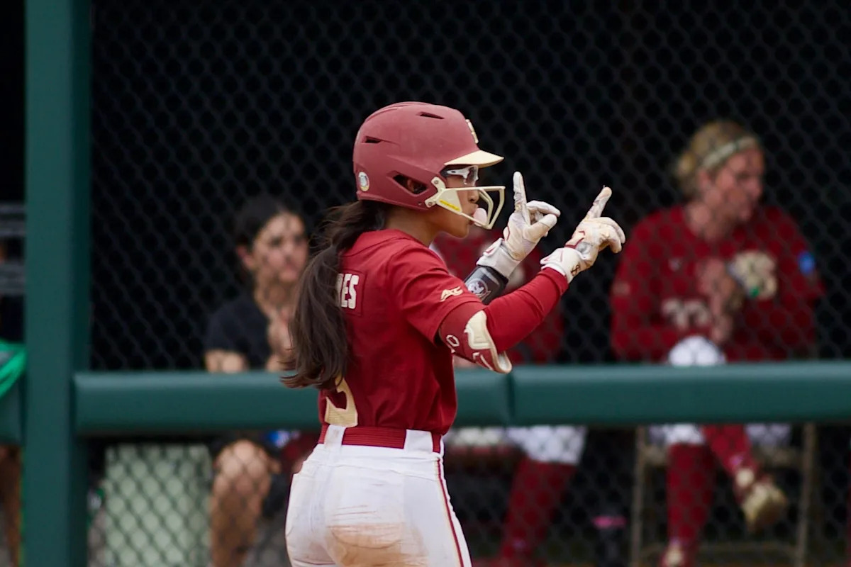 FSU softball vs. Stetson NCAA Tallahassee Regional: Live scores, updates