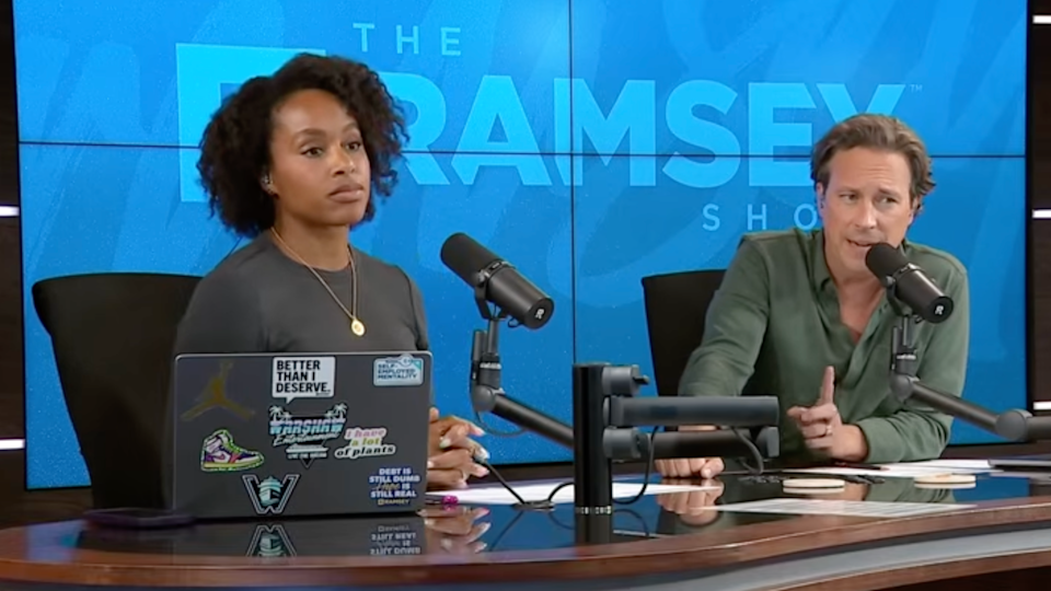 Co-hosts Jade Warshaw and Ken Coleman give advice on The Ramsey Show.
