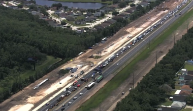 6 vehicles involved in Osceola County crash on Florida's Turnpike