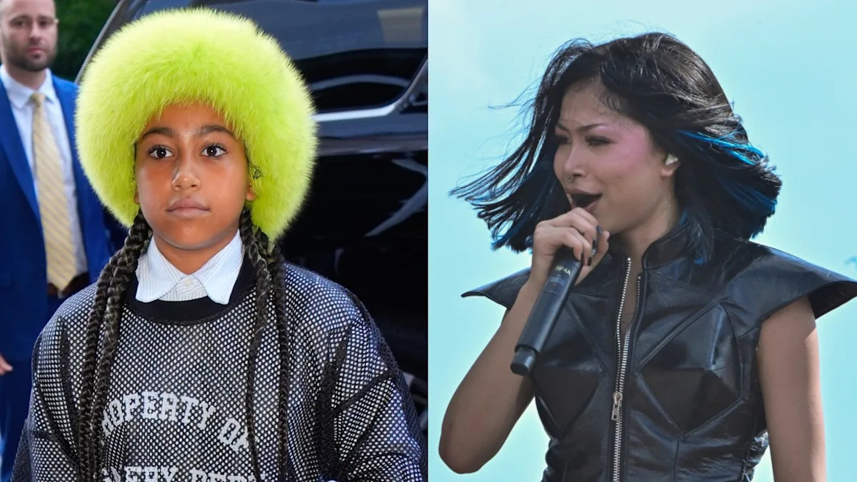 North West Performs at Rolling Loud Orlando With Molly Santana