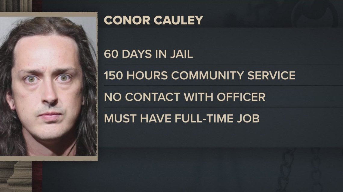 Man at center of 2025 disturbance at Jacksonville City Council sentenced to jail time