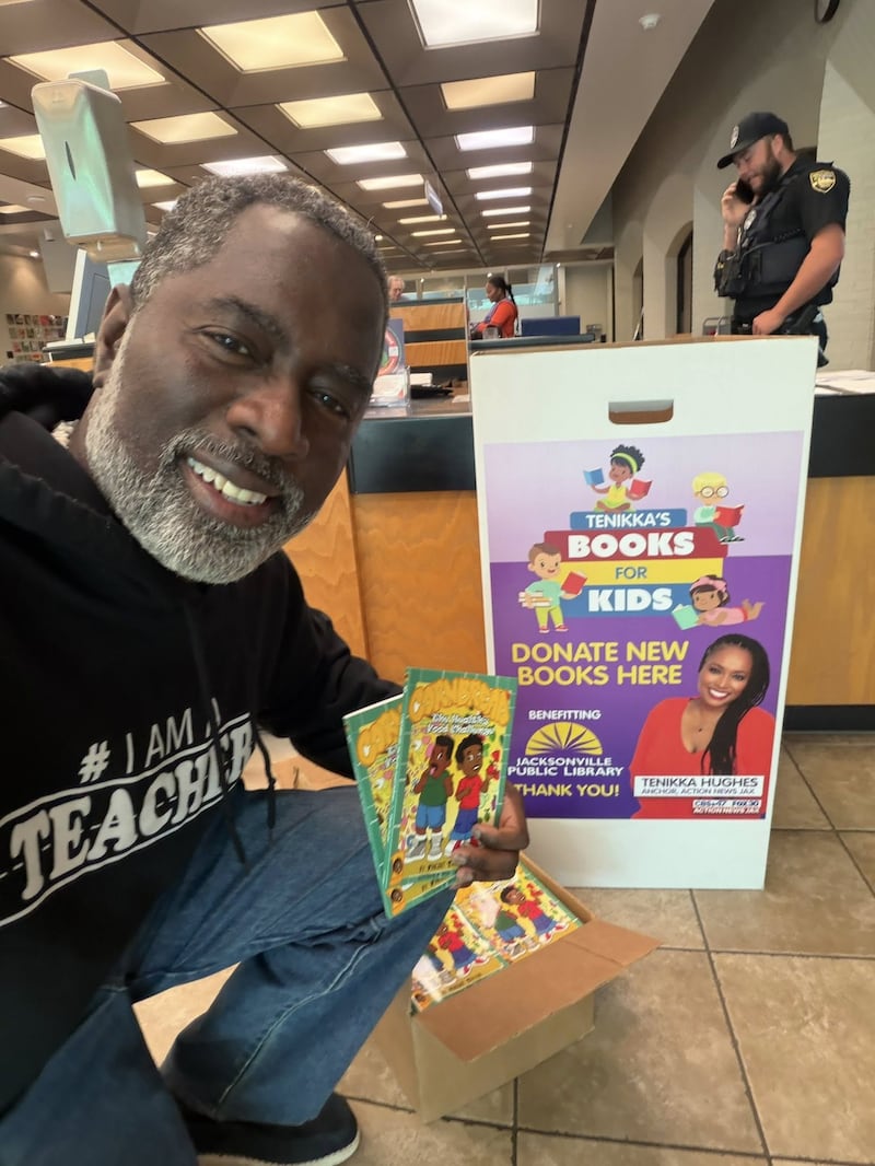 Our community donated an incredible 11,406 BOOKS to Tenikka's Books for Kids 2026