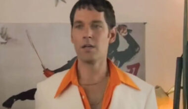 How “Reno 911!: Miami” traumatized Paul Rudd's child
