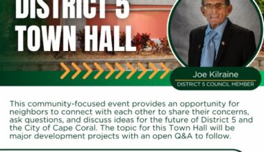 Council Member Kilraine to Host District 5 Town Hall June 1
